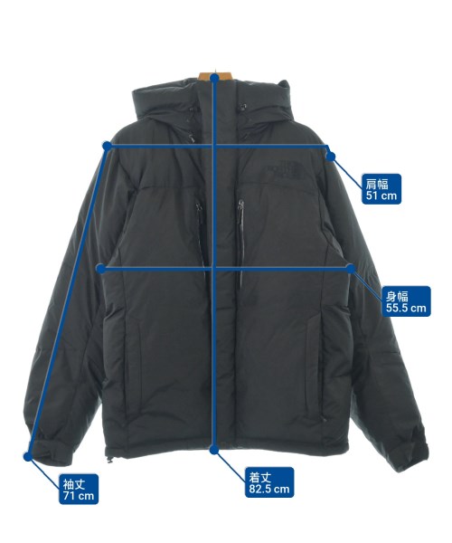 THE NORTH FACE（ザノースフェイス）ダウンジャケット/ダウンベスト 黒 サイズ:L メンズ/2200667343016