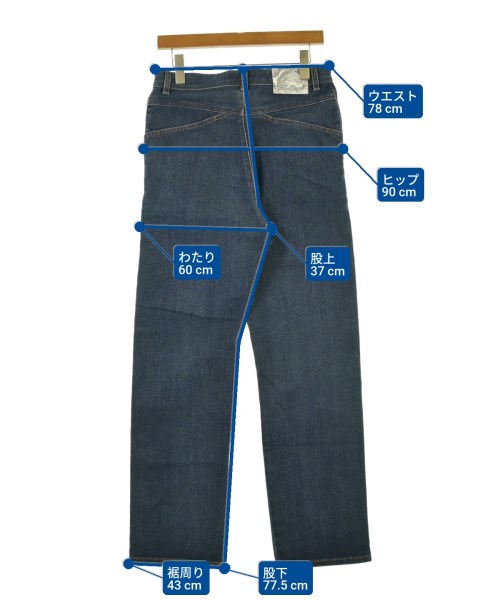 THE NORTH FACE（ザノースフェイス）デニムパンツ 紺 サイズ:L レディース/2200664518042