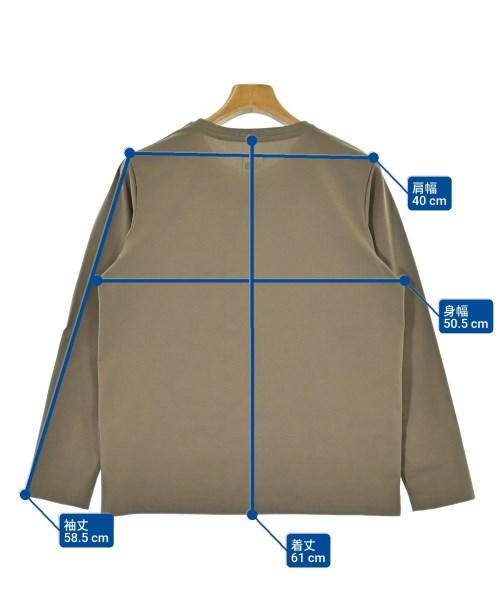 THE NORTH FACE（ザノースフェイス）Tシャツ・カットソー 茶 サイズ:L レディース/2200664905040