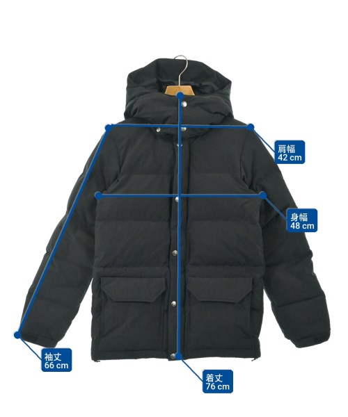 THE NORTH FACE（ザノースフェイス）ダウンジャケット/ダウンベスト 黒 サイズ:S メンズ/2200667606012