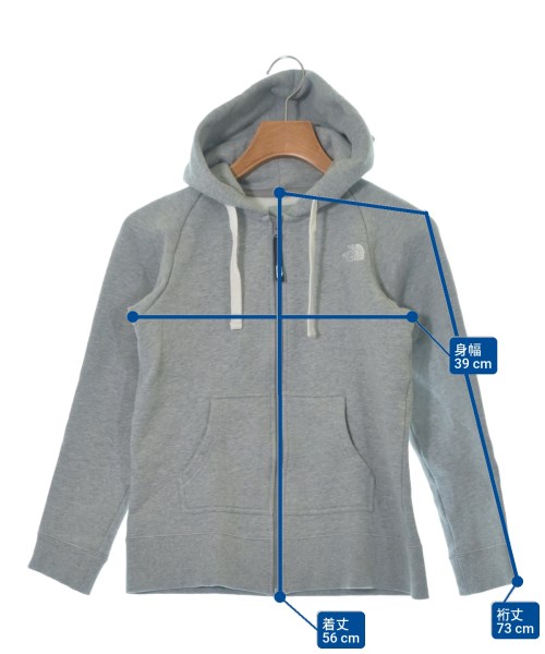 THE NORTH FACE（ザノースフェイス）パーカー グレー サイズ:S レディース/2200664795016
