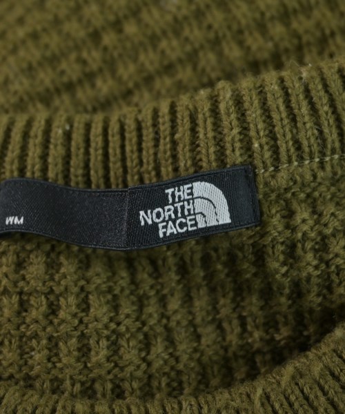 THE NORTH FACE（ザノースフェイス）ニット・セーター カーキ サイズ:M レディース/2200665314032