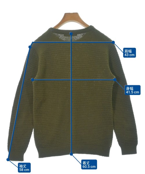 THE NORTH FACE（ザノースフェイス）ニット・セーター カーキ サイズ:M レディース/2200665314032