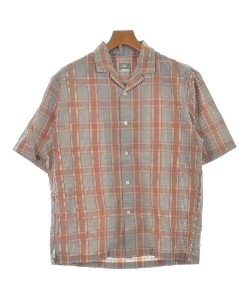 THE NORTH FACE(ザノースフェイス)カジュアルシャツ 茶 サイズ:M/2200667884304
