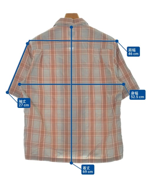 THE NORTH FACE（ザノースフェイス）カジュアルシャツ 茶 サイズ:M メンズ/2200667884304