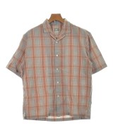 THE NORTH FACE（ザノースフェイス）カジュアルシャツ 茶 サイズ:M メンズ/2200667884304