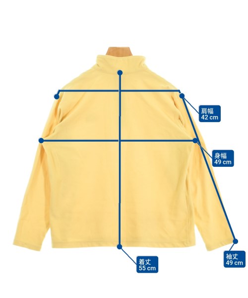 THE NORTH FACE（ザノースフェイス）Tシャツ・カットソー 黄 サイズ:M レディース/2200653971179