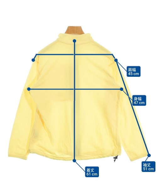 THE NORTH FACE（ザノースフェイス）Tシャツ・カットソー 黄 サイズ:L レディース/2200653971247