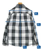 THE NORTH FACE（ザノースフェイス）カジュアルシャツ 黒 サイズ:XL メンズ/2200653971810