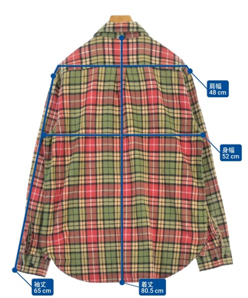 THE NORTH FACE（ザノースフェイス）カジュアルシャツ その他（柄物・カラフル） サイズ:XL メンズ/2200653971841