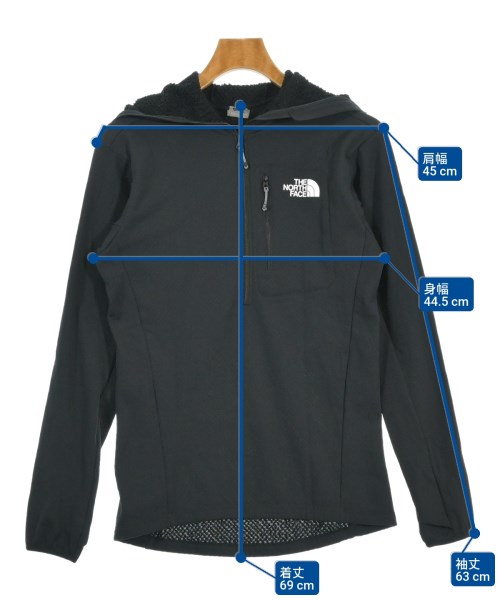 THE NORTH FACE（ザノースフェイス）パーカー 黒 サイズ:S レディース/2200653971865