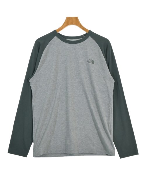 THE NORTH FACE（ザノースフェイス）Tシャツ・カットソー グレー サイズ:L メンズ/2200653971872
