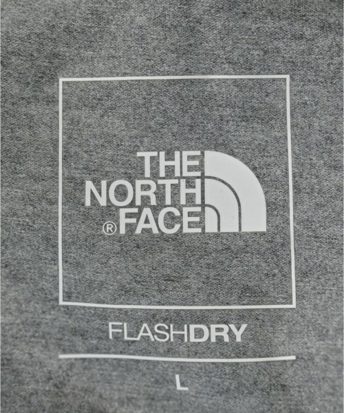 THE NORTH FACE（ザノースフェイス）Tシャツ・カットソー グレー サイズ:L メンズ/2200653971872