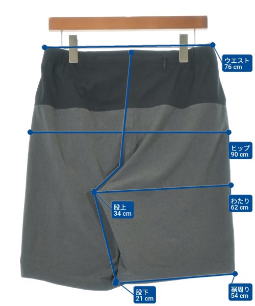 THE NORTH FACE（ザノースフェイス）ショートパンツ グレー サイズ:L メンズ/2200654449028