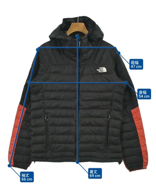 THE NORTH FACE（ザノースフェイス）ダウンジャケット/ダウンベスト 黒 サイズ:L メンズ/2200656943074