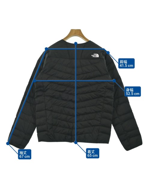 THE NORTH FACE（ザノースフェイス）ダウンジャケット/ダウンベスト 黒 サイズ:L メンズ/2200656943081