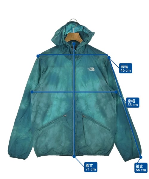 THE NORTH FACE（ザノースフェイス）マウンテンパーカー 緑 サイズ:L メンズ/2200656943098