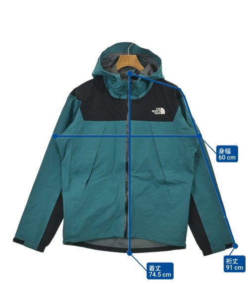 THE NORTH FACE（ザノースフェイス）マウンテンパーカー 緑 サイズ:XL メンズ/2200656943104