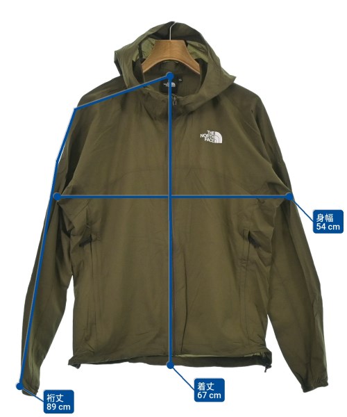 THE NORTH FACE（ザノースフェイス）マウンテンパーカー カーキ サイズ:XL メンズ/2200656943128