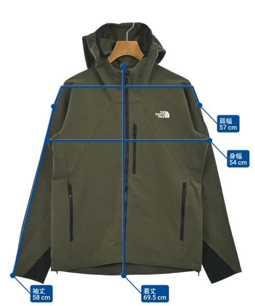 THE NORTH FACE（ザノースフェイス）マウンテンパーカー カーキ サイズ:L メンズ/2200656943166