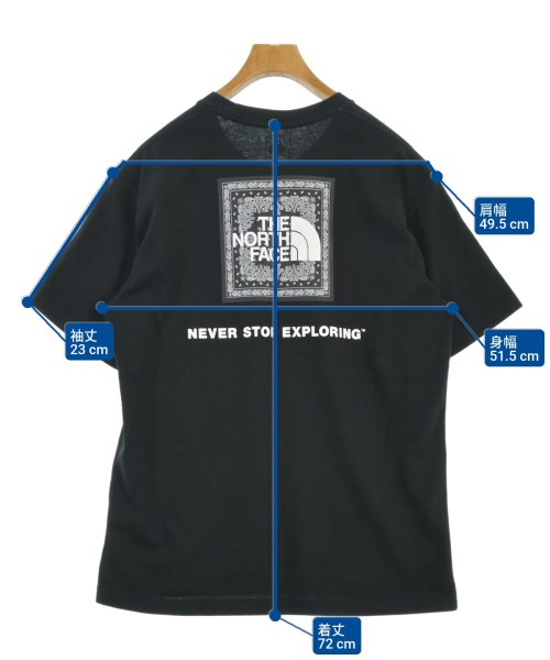 THE NORTH FACE（ザノースフェイス）Tシャツ・カットソー 黒 サイズ:XL メンズ/2200656943210
