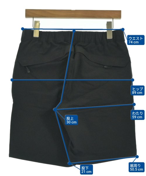 THE NORTH FACE（ザノースフェイス）ショートパンツ 黒 サイズ:M メンズ/2200656943289