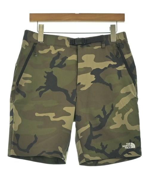 THE NORTH FACE(ザノースフェイス)ショートパンツ カーキ サイズ:M/2200656943319
