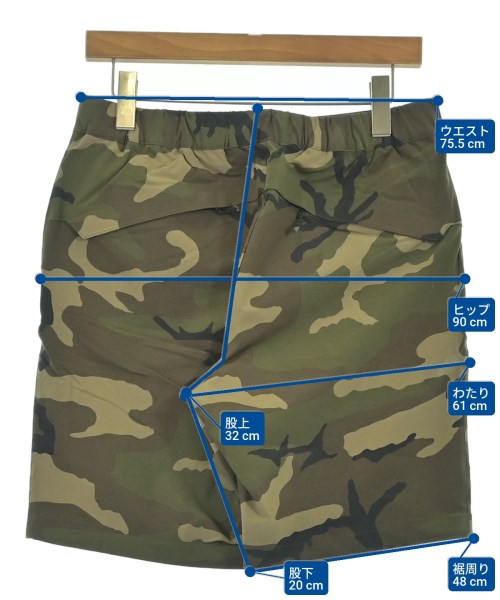THE NORTH FACE（ザノースフェイス）ショートパンツ カーキ サイズ:M メンズ/2200656943319