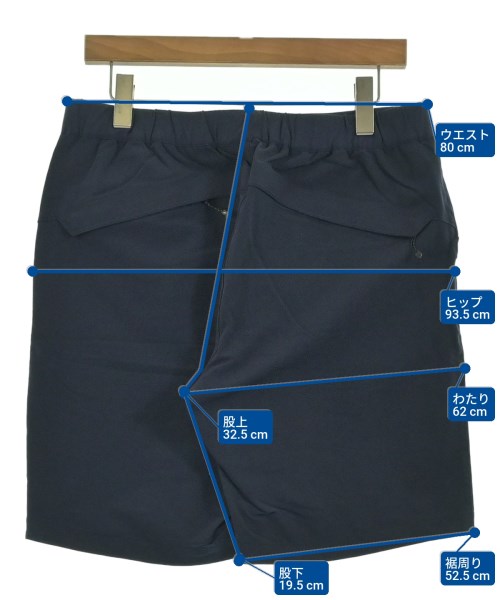 THE NORTH FACE（ザノースフェイス）ショートパンツ 紺 サイズ:L メンズ/2200656943326