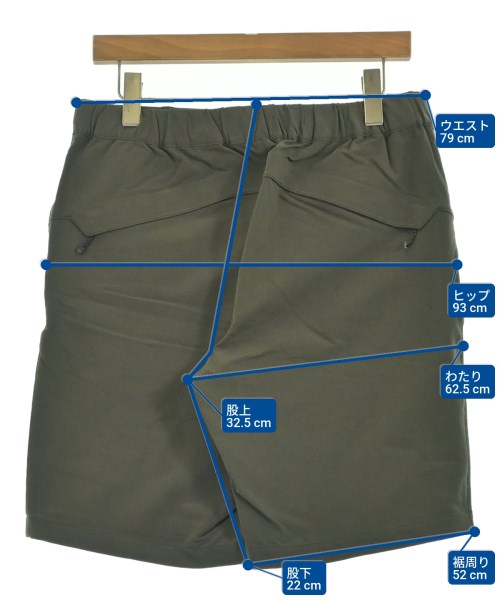 THE NORTH FACE（ザノースフェイス）ショートパンツ カーキ サイズ:L メンズ/2200656943364