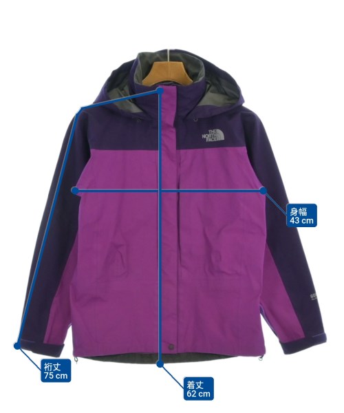 THE NORTH FACE（ザノースフェイス）マウンテンパーカー 紫 サイズ:S レディース/2200665640025