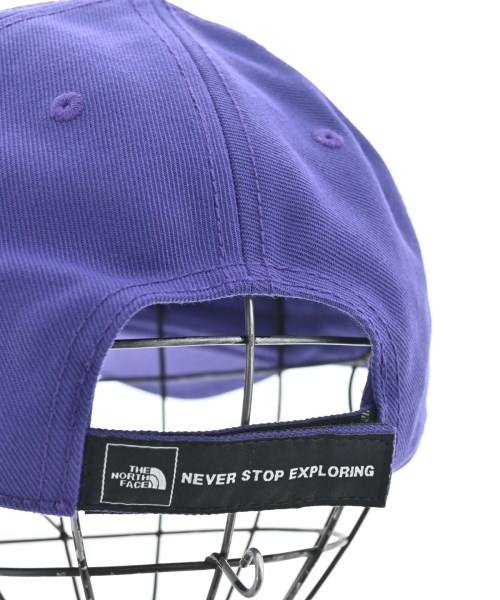THE NORTH FACE（ザノースフェイス）キャップ 紫 サイズ:F メンズ/2200666889744