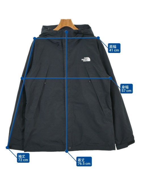 THE NORTH FACE（ザノースフェイス）マウンテンパーカー 黒 サイズ:XL メンズ/2200668316019