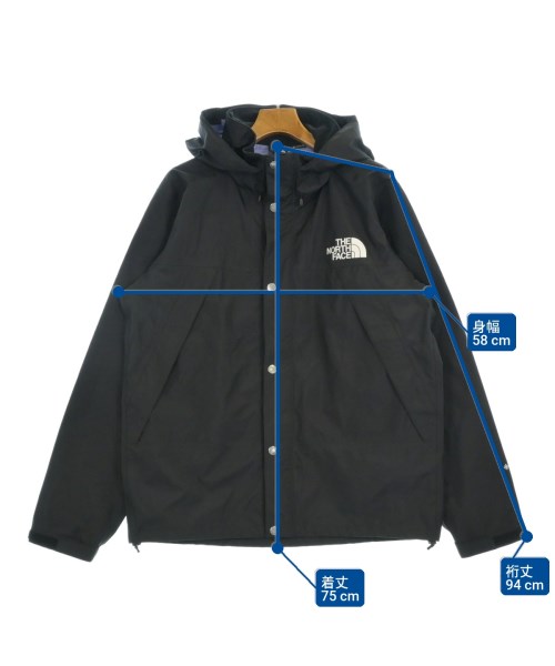 THE NORTH FACE（ザノースフェイス）マウンテンパーカー 紺 サイズ:XL メンズ/2200668317023