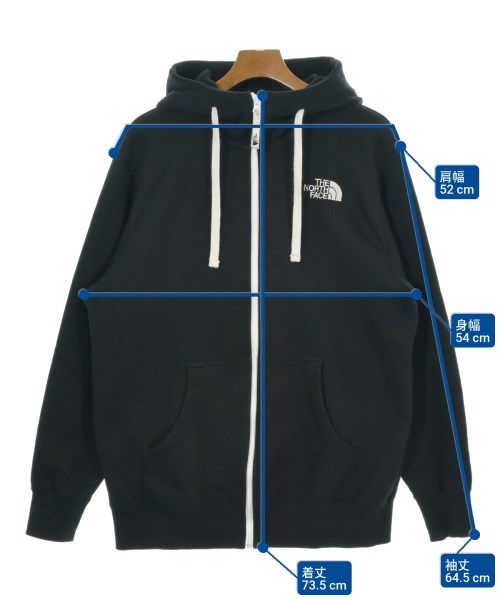 THE NORTH FACE（ザノースフェイス）パーカー 黒 サイズ:L メンズ/2200666433077