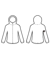 THE NORTH FACE（ザノースフェイス）パーカー 黒 サイズ:L メンズ/2200666433077