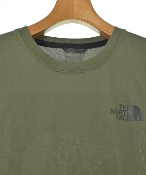 THE NORTH FACE（ザノースフェイス）Tシャツ・カットソー カーキ サイズ:M メンズ/2200668485029
