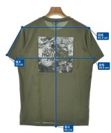 THE NORTH FACE（ザノースフェイス）Tシャツ・カットソー カーキ サイズ:M メンズ/2200668485029