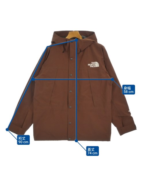 THE NORTH FACE（ザノースフェイス）マウンテンパーカー 茶 サイズ:M メンズ/2200668876018
