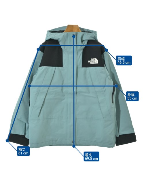 THE NORTH FACE（ザノースフェイス）マウンテンパーカー 青 サイズ:L レディース/2200665609046