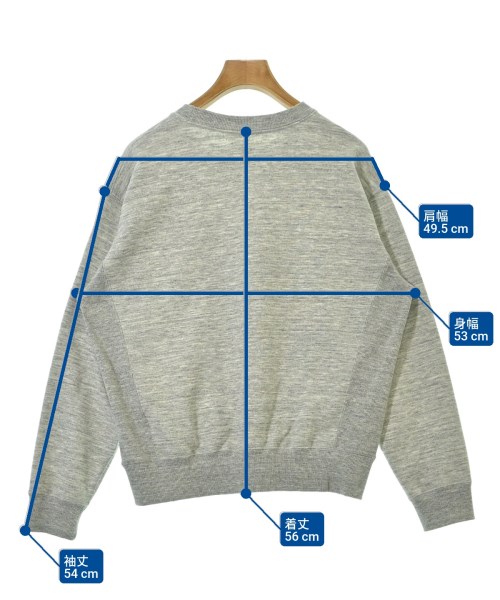 THE NORTH FACE（ザノースフェイス）スウェット グレー サイズ:M レディース/2200666796318