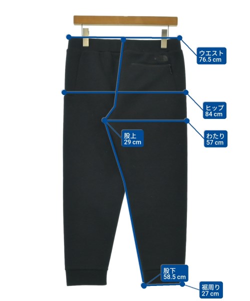 THE NORTH FACE（ザノースフェイス）スウェットパンツ 黒 サイズ:M レディース/2200667442016