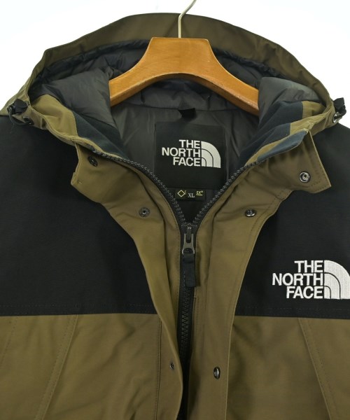 THE NORTH FACE（ザノースフェイス）ダウンジャケット/ダウンベスト カーキ サイズ:XL メンズ/2200665322013