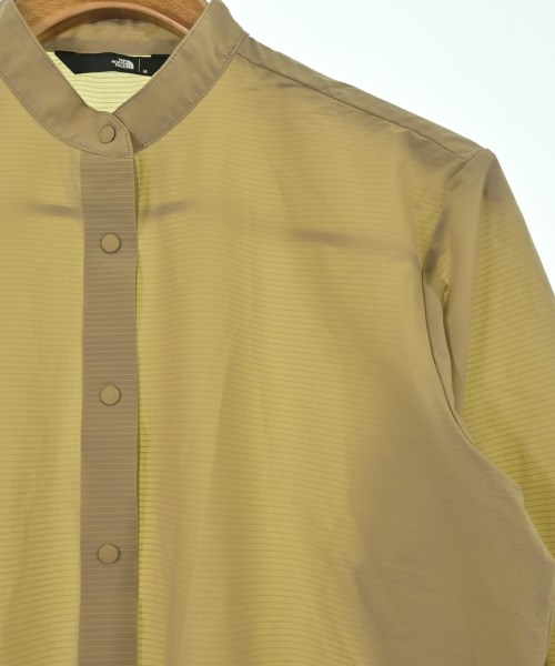 THE NORTH FACE（ザノースフェイス）カジュアルシャツ ベージュ サイズ:M レディース/2200666152060
