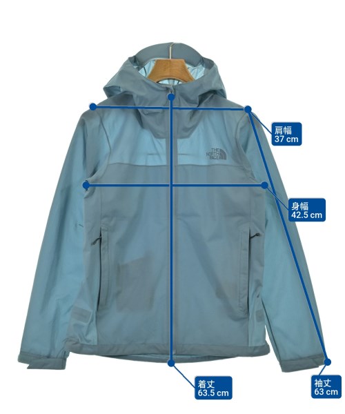 THE NORTH FACE（ザノースフェイス）ブルゾン 青 サイズ:L レディース/2200666152121