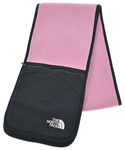 THE NORTH FACE(ザノースフェイス)マフラー ピンク サイズ:F/2200665878046