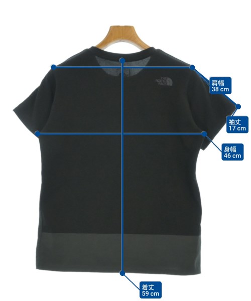 THE NORTH FACE（ザノースフェイス）Tシャツ・カットソー 黒 サイズ:L レディース/2200668061100