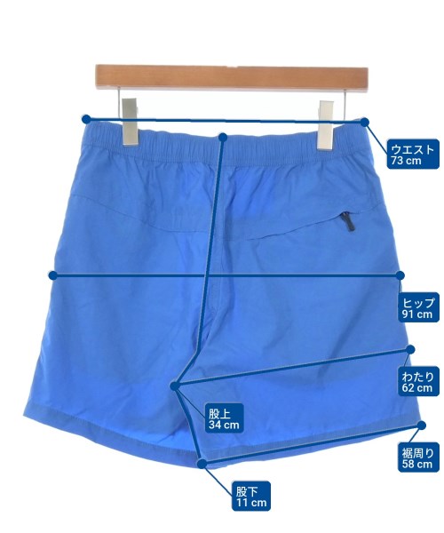 THE NORTH FACE（ザノースフェイス）ショートパンツ 青 サイズ:L メンズ/2200665808289