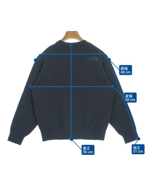 THE NORTH FACE（ザノースフェイス）スウェット 紺 サイズ:S レディース/2200667708884