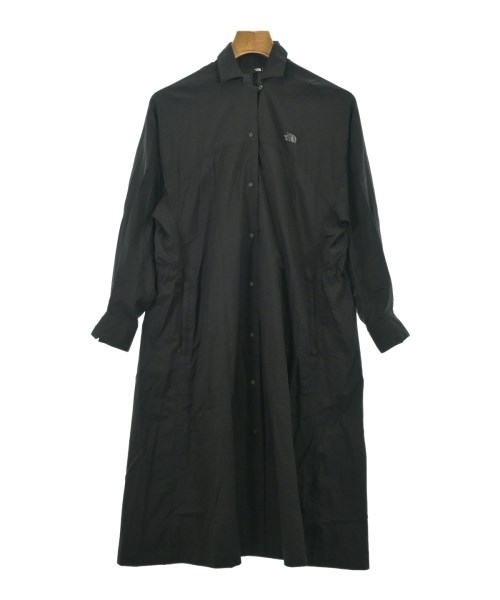 THE NORTH FACE(ザノースフェイス)シャツワンピース 黒 サイズ:S/2200670247189